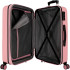 Trolley Disney Abs Suitcase 68Cm.4W. Minnie Y Mickey Paris Nude Rosa