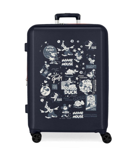 Trolley Disney Abs Suitcase 70Cm.W/Exp. 4W.Disney 100...