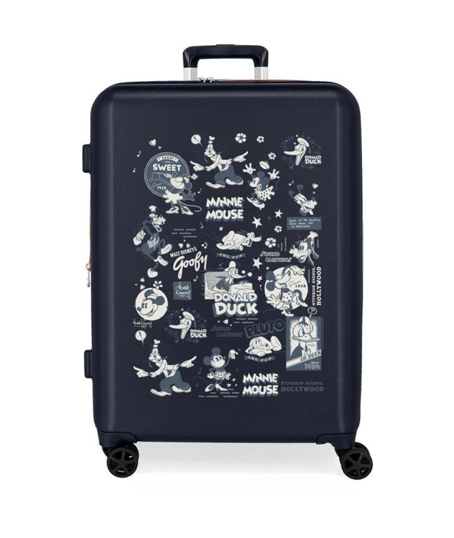 Trolley Disney Abs Suitcase 70Cm.W/Exp....