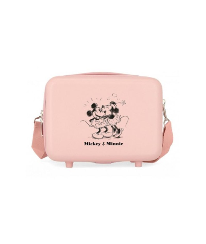 Neceser Disney Abs Vanity Case. Mickey & Minnie...