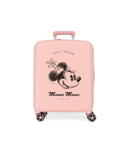 Trolley Disney Abs Suitcase 70Cm.W/Exp. 4W. Minnie You...