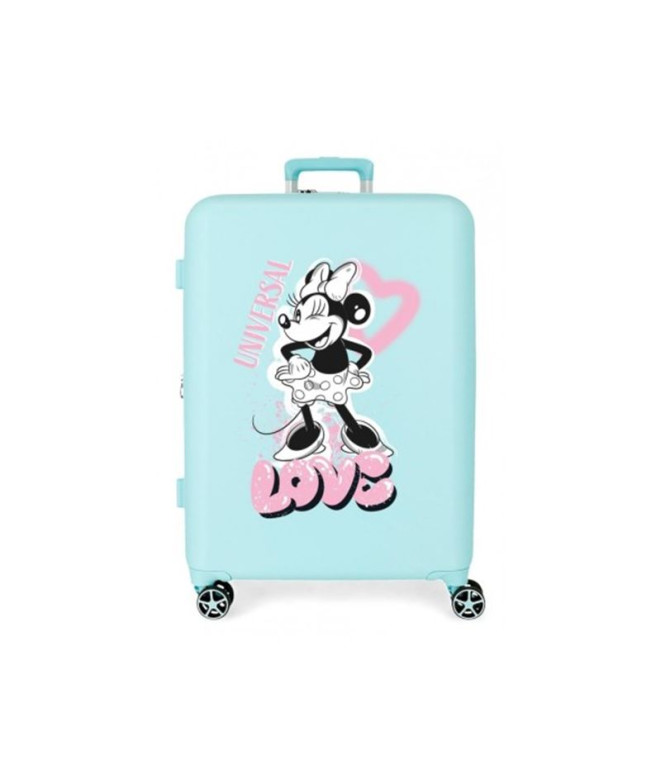 Trolley Disney Abs Suitcase 70Cm.W/Exp....