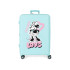 Trolley Disney Abs Suitcase 70Cm.W/Exp. 4W.Minnie Heart Turquoise Azul