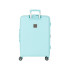 Trolley Disney Abs Suitcase 70Cm.W/Exp. 4W.Minnie Heart Turquoise Azul