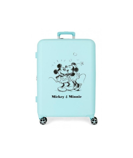 Trolley Disney Abs Suitcase 70Cm.W/Exp. 4W.Mickey Y...