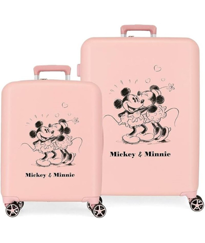 Trolley Disney Abs Luggage Set 2/...