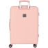 Trolley Disney Abs Luggage Set 2/ 55-70Cm.4W.Mickey & Minnie Kisses Nude Rosa