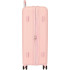 Trolley Disney Abs Luggage Set 2/ 55-70Cm.4W.Mickey & Minnie Kisses Nude Rosa