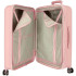 Trolley Disney Abs Luggage Set 2/ 55-70Cm.4W.Mickey & Minnie Kisses Nude Rosa