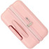 Trolley Disney Abs Luggage Set 2/ 55-70Cm.4W.Mickey & Minnie Kisses Nude Rosa