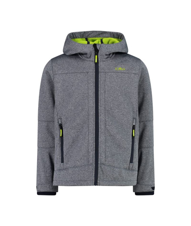 Chaqueta de Montaña CMP Fix Niño Oscuro Azul