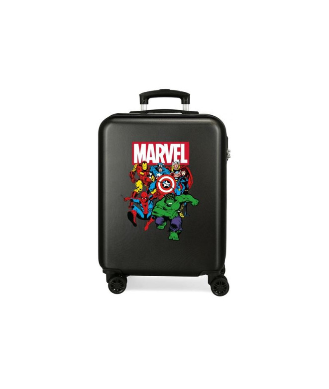 Trolley Marvel Abs 68Cm.4 Ruedas Sky Avengers...