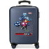 Trolley Marvel Abs 55Cm.4 Ruedas Avengers Armour Up Azul