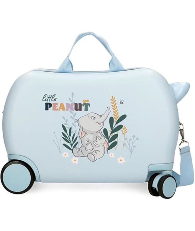 Maleta Infantil Disney Abs Rolling 4W. 45Cm....