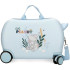 Maleta Infantil Disney Abs Rolling 4W. 45Cm. Dumbo Before The Bloom Azul