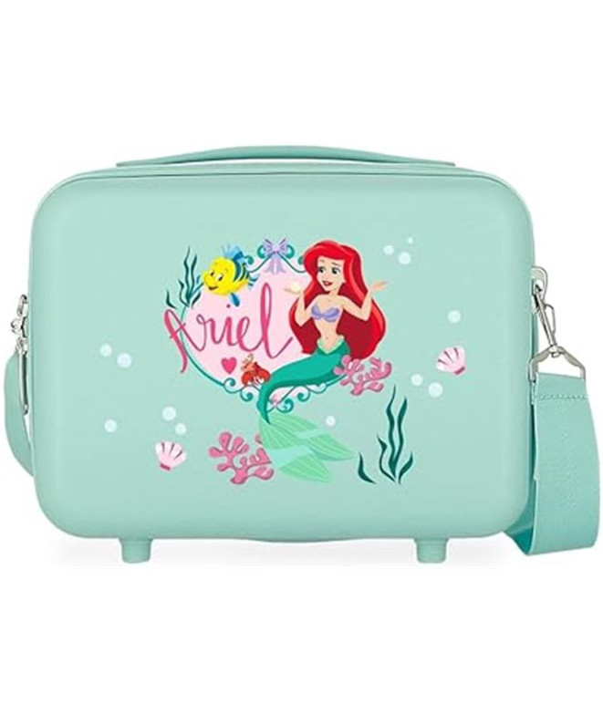 Neceser Disney Abs Vanity Case. Adap Princess...