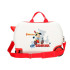Maleta Infantil Disney Abs Rolling 4W. 45Cm. Pinocho & Little Sidekick Blanco