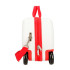 Maleta Infantil Disney Abs Rolling 4W. 45Cm. Pinocho & Little Sidekick Blanco