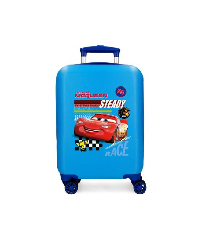 Trolley Disney Abs Suitcase 50 Cm.4R Cars Lets...