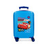 Trolley Disney Abs Suitcase 50 Cm.4R Cars Lets Race Azul