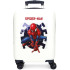 Maleta cabina Spiderman Attack blanca