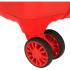 Trolley Abs 50 Cm.4R. Castle Of Hello Kitty Rojo