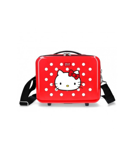 Neceser rojo Hello Kitty Castle
