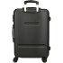 Set 2/Trolley Marvel Abs 55-65Cm.4 Ruedas Avengers Heroes Negro