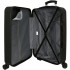 Set 2/Trolley Marvel Abs 55-65Cm.4 Ruedas Avengers Heroes Negro