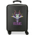 Trolley Disney Abs Suitcase 55Cm.4W. Villains Malefica Negro