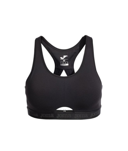 Sujetador deportivo de Fitness Joma R-City Iconic Negro Niña