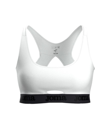 Sujetador deportivo de Fitness Joma R-City Iconic Blanco...