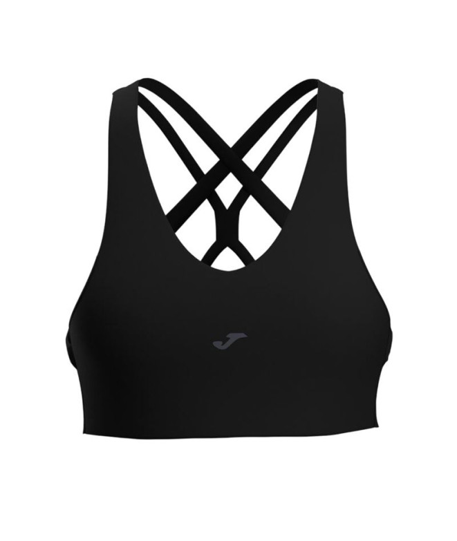 Camiseta Joma Breath Negro Niña