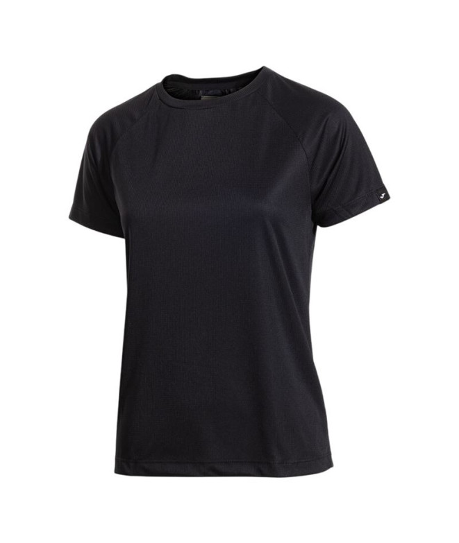 Camiseta De Montaña Joma R-Night Iconic Negro Niña