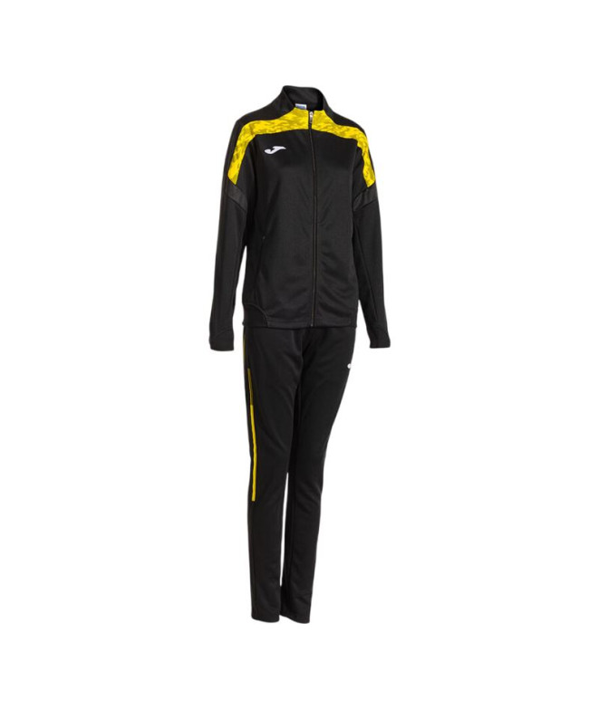 Chándal Joma Championship Viii Negro Amarillo...