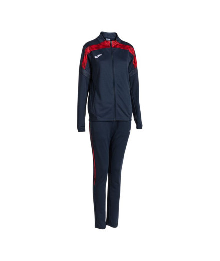 Chándal Joma Championship Viii Dark Navy Rojo Mujer