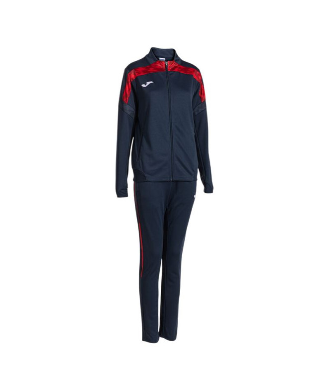 Chándal Joma Championship Viii Dark Navy Rojo...