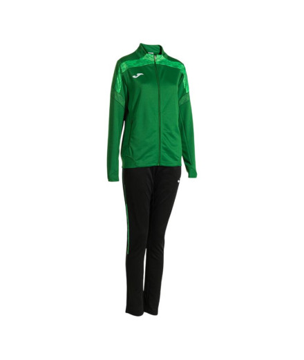 Chándal Joma Championship Viii Verde Negro Niña
