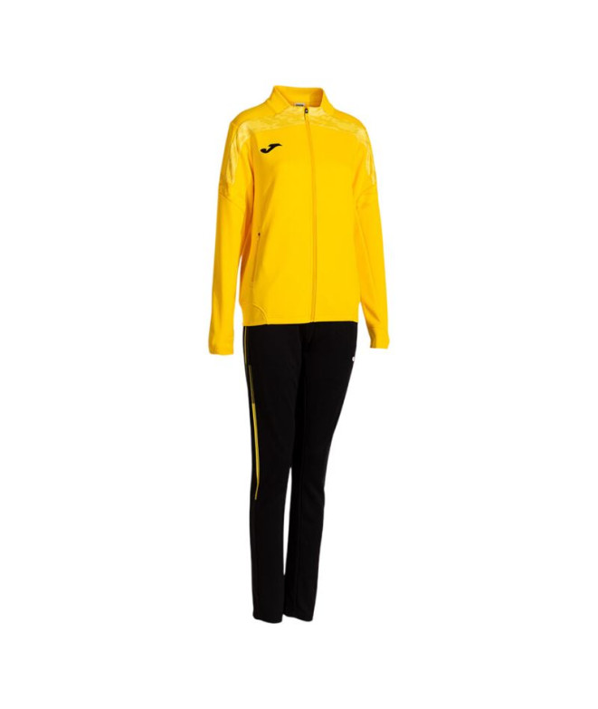 Chándal Joma Championship Viii Amarillo Negro...