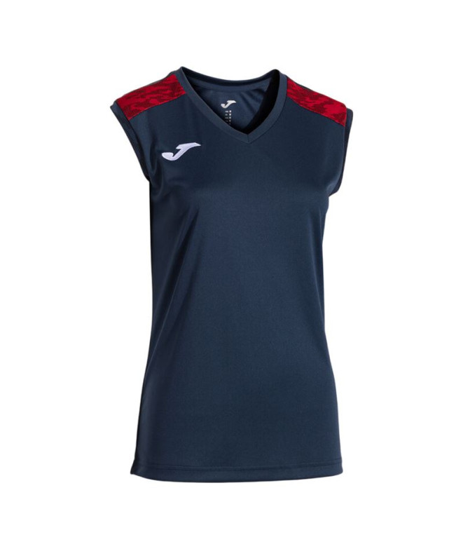 Camiseta Joma Championship Viii Dark Navy Rojo...