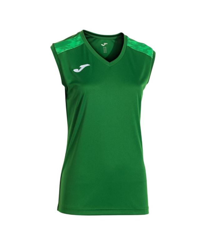 Camiseta Joma Championship Viii Verde Niña