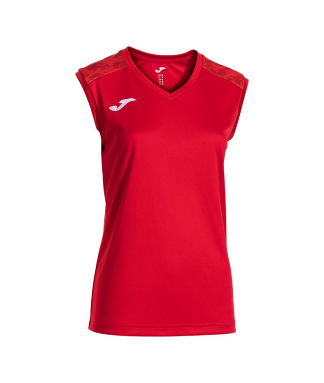 Camiseta Joma Championship Viii Rojo Niña