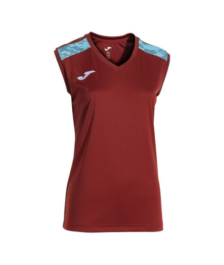 Camiseta Joma Championship Viii Burdeoceleste Niña