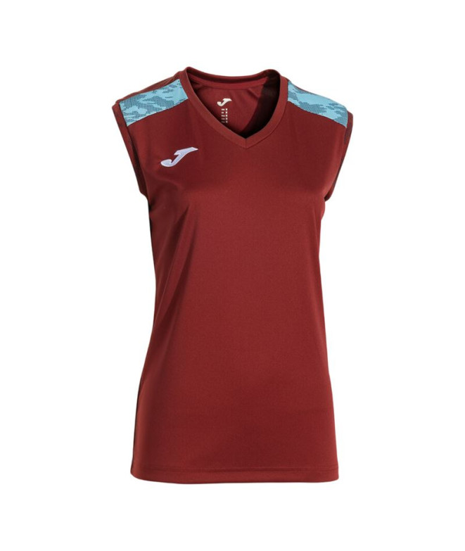 Camiseta Joma Championship Viii Burdeoceleste Niña