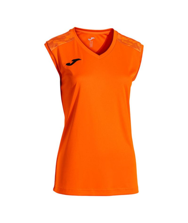 Camiseta Joma Championship Viii Naranja Niña