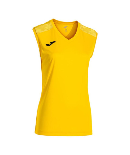 Camiseta Joma Championship Viii Amarillo Niña