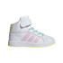 Zapatillas adidas Grand Court Mid Infantil Blanco