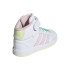 Zapatillas adidas Grand Court Mid Infantil Blanco
