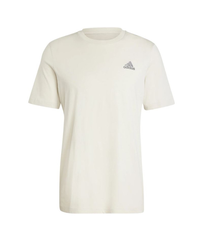 Camiseta adidas Essentials Single Embroidered...