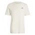 Camiseta adidas Essentials Single Embroidered Small Logo Hombre Beige